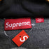 シュプリーム Supreme 23AW Big Logo Jacquard Hooded Sweatshirt Black パーカー メンズ JPN:XL