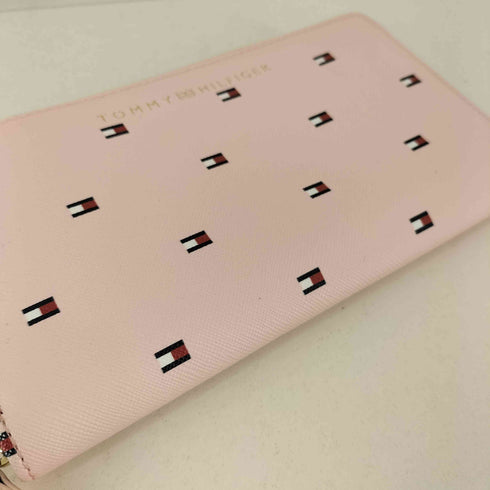 トミーヒルフィガー TOMMY HILFIGER フラッグプリント ロングウォレット レディース