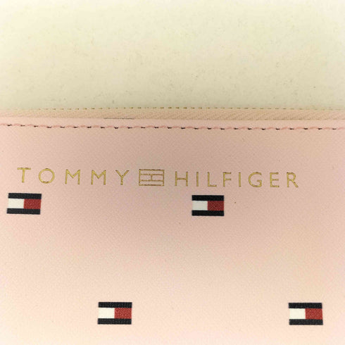 トミーヒルフィガー TOMMY HILFIGER フラッグプリント ロングウォレット レディース