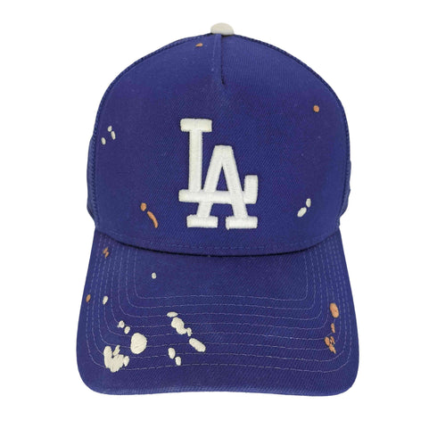 ニューエラ NEW ERA LA刺繍 ペイント スプラッシュ メッシュキャップ メンズ