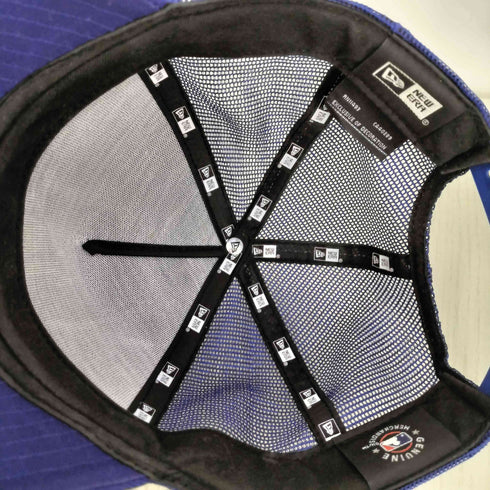 ニューエラ NEW ERA LA刺繍 ペイント スプラッシュ メッシュキャップ メンズ