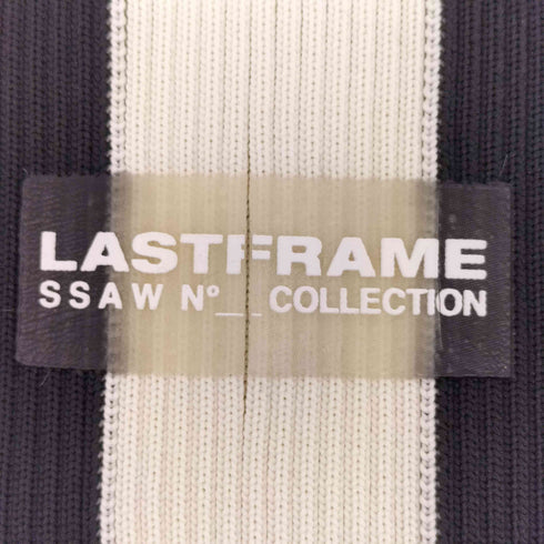 LASTFRAME ストライプマーケットバッグ レディース