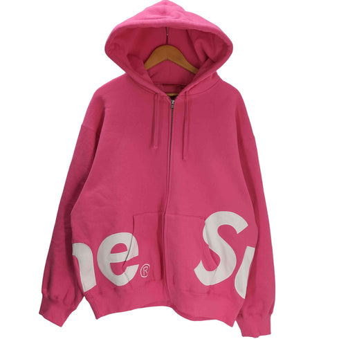 シュプリーム Supreme 25SS Big Logo Zip Up Hooded Sweatshirt メンズ JPN:L
