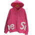 シュプリーム Supreme 25SS Big Logo Zip Up Hooded Sweatshirt メンズ JPN:L