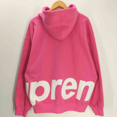 シュプリーム Supreme 25SS Big Logo Zip Up Hooded Sweatshirt メンズ JPN:L
