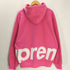 シュプリーム Supreme 25SS Big Logo Zip Up Hooded Sweatshirt メンズ JPN:L