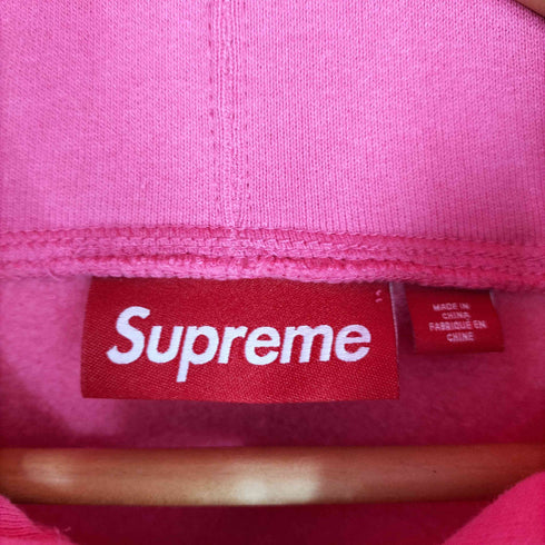 シュプリーム Supreme 25SS Big Logo Zip Up Hooded Sweatshirt メンズ JPN:L