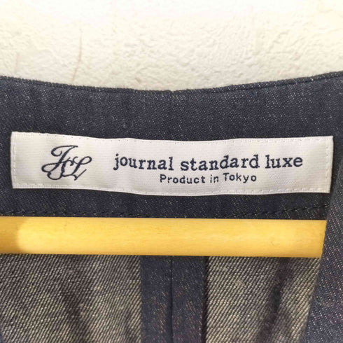 ジャーナルスタンダードラックス JOURNAL STANDARD LUXE インディゴ スキッパー ワンピース レディース FREE