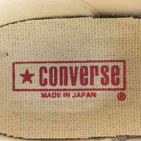 コンバース CONVERSE canvas allstar j ox white メンズ CONVERSE:8