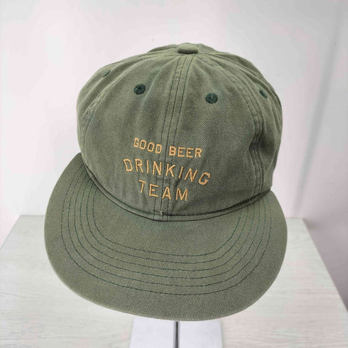 タコマフジレコード TACOMA FUJI RECORDS GOOD BEER DRINKING TEAM CAP メンズ 57m~59cm