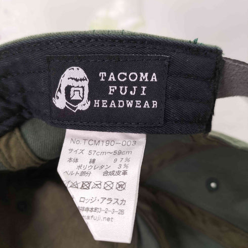 タコマフジレコード TACOMA FUJI RECORDS GOOD BEER DRINKING TEAM CAP メンズ 57m~59cm