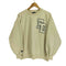 ファーストダウン FIRST DOWN ロゴワッペン 裏起毛 ヘビースウェット メンズ import:M