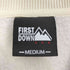 ファーストダウン FIRST DOWN ロゴワッペン 裏起毛 ヘビースウェット メンズ import:M