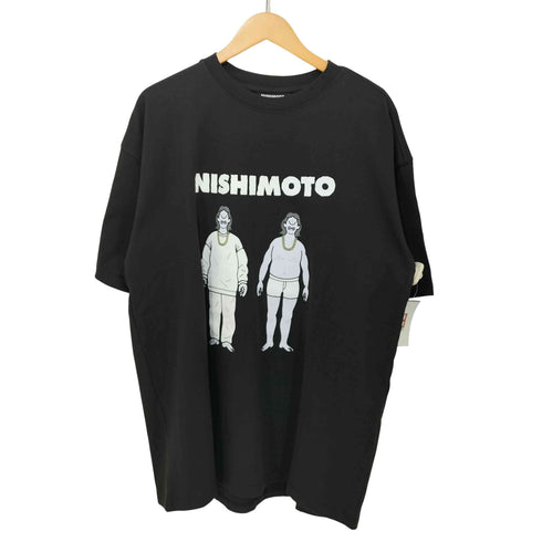 ニシモトイズザマウス NISHIMOTO IS THE MOUTH Collaboration S/S TEE メンズ JPN:XL
