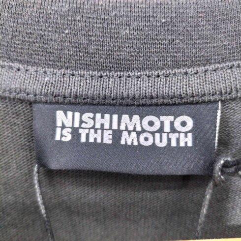 ニシモトイズザマウス NISHIMOTO IS THE MOUTH Collaboration S/S TEE メンズ JPN:XL