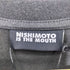 ニシモトイズザマウス NISHIMOTO IS THE MOUTH Collaboration S/S TEE メンズ JPN:XL