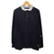ウィムジー WHIMSY 22SS POLO SWEAT SHIRT BLACK メンズ JPN:L