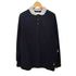 ウィムジー WHIMSY 22SS POLO SWEAT SHIRT BLACK メンズ JPN:L