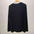 ウィムジー WHIMSY 22SS POLO SWEAT SHIRT BLACK メンズ JPN:L