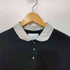 ウィムジー WHIMSY 22SS POLO SWEAT SHIRT BLACK メンズ JPN:L