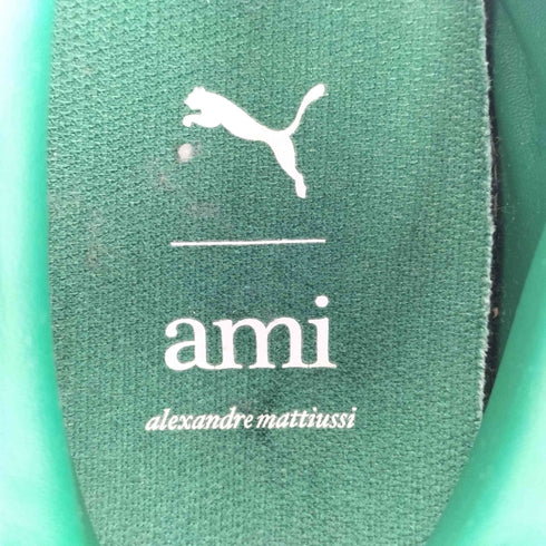 アミアレクサンドルマテュッシ AMI ALEXANDRE MATTIUSSI Suede Crepe Pristine メンズ JPN:26.5