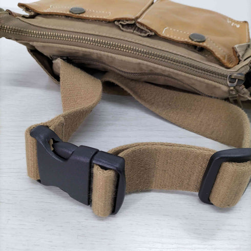 A.I.P TOKYO レザー ウエストバッグ ショルダーバッグ メンズ