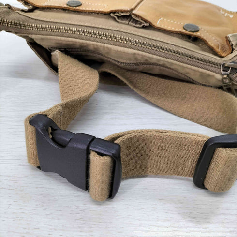 A.I.P TOKYO レザー ウエストバッグ ショルダーバッグ メンズ