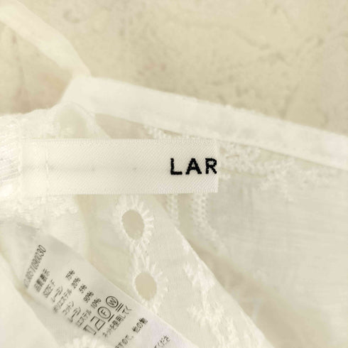 LARUTA パッチワークレースキャミワンピース レディース FREE