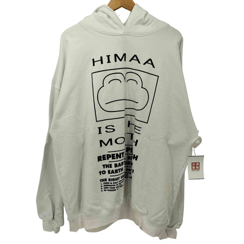 ニシモトイズザマウス NISHIMOTO IS THE MOUTH ×HIMAA Collaboration SWEAT HOODIE メンズ JPN:XL