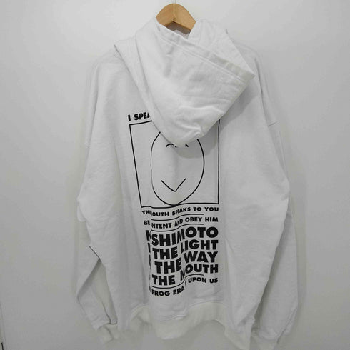 ニシモトイズザマウス NISHIMOTO IS THE MOUTH ×HIMAA Collaboration SWEAT HOODIE メンズ JPN:XL