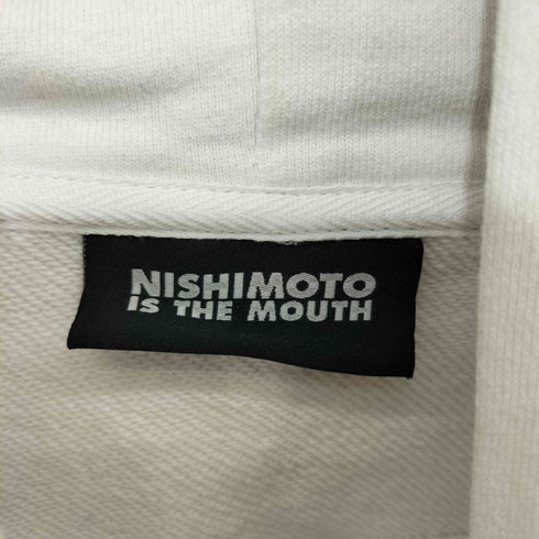 ニシモトイズザマウス NISHIMOTO IS THE MOUTH ×HIMAA Collaboration SWEAT HOODIE メンズ JPN:XL