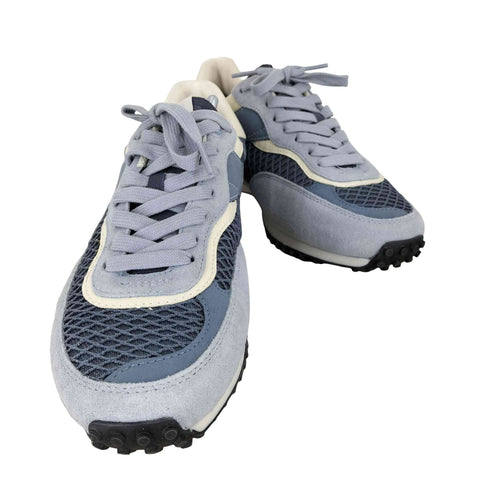 ザラ ZARA retro mesh sneakers メンズ EUR:42