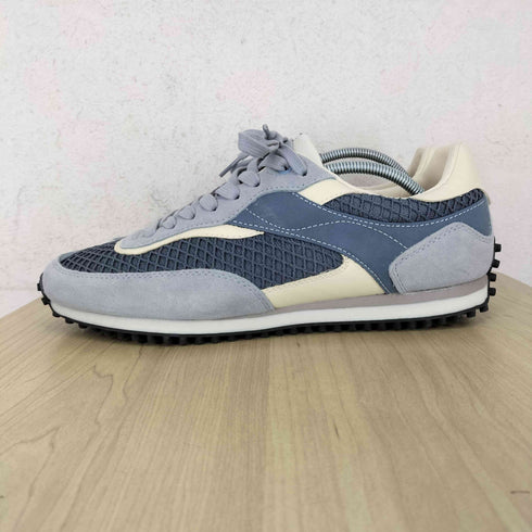 ザラ ZARA retro mesh sneakers メンズ EUR:42