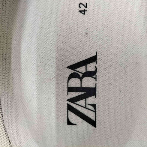 ザラ ZARA retro mesh sneakers メンズ EUR:42