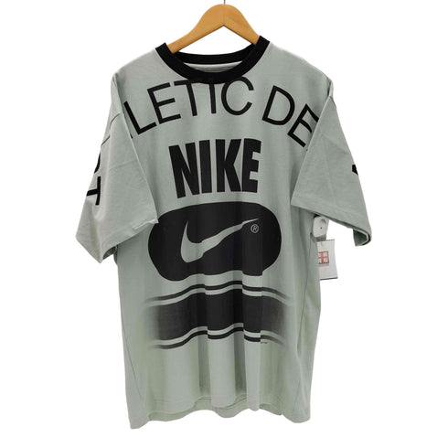 ナイキ NIKE U NK NRG MASSIVE DEPT TEE SEAFOAM 22HO-S ナイキ NRG マッシブ DEPT Tシャツ メンズ JPN:L