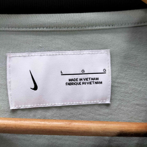 ナイキ NIKE U NK NRG MASSIVE DEPT TEE SEAFOAM 22HO-S ナイキ NRG マッシブ DEPT Tシャツ メンズ JPN:L
