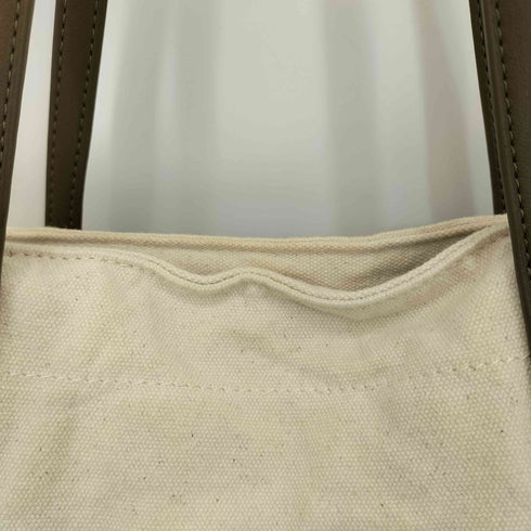 コンバーストウキョウ CONVERSE TOKYO LACE-UP CANVAS TOTE BAG レディース