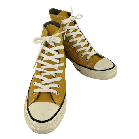 コンバース CONVERSE ALL STAR US 64 MP HI マスタード レディース JPN:26