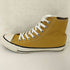 コンバース CONVERSE ALL STAR US 64 MP HI マスタード レディース 25