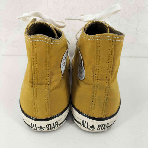 コンバース CONVERSE ALL STAR US 64 MP HI マスタード レディース 25