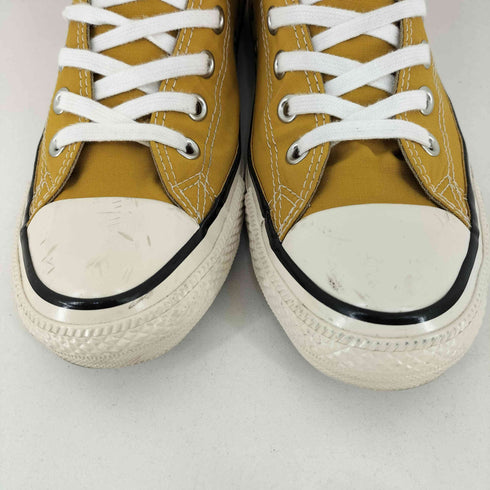 コンバース CONVERSE ALL STAR US 64 MP HI マスタード レディース JPN:26