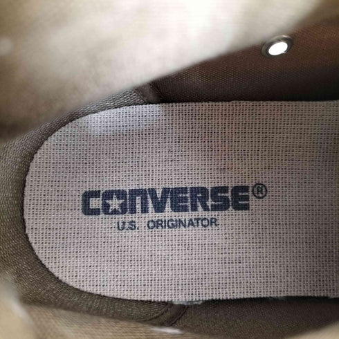 コンバース CONVERSE ALL STAR US 64 MP HI マスタード レディース 25