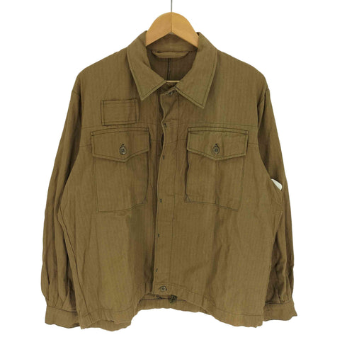 czech army チェコ軍 2ポケット L/S ワーク ジャケット メンズ