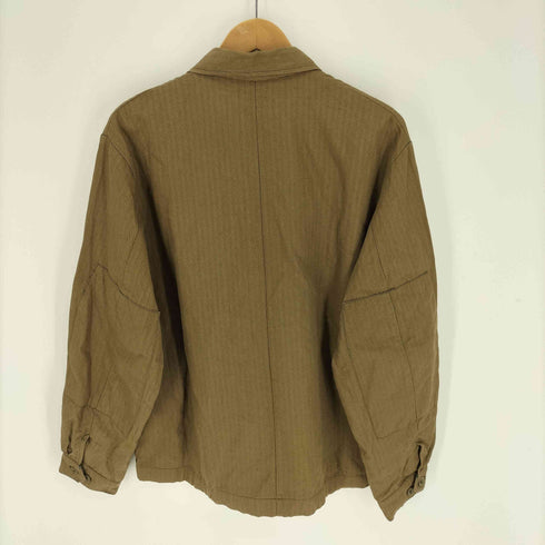 czech army チェコ軍 2ポケット L/S ワーク ジャケット メンズ