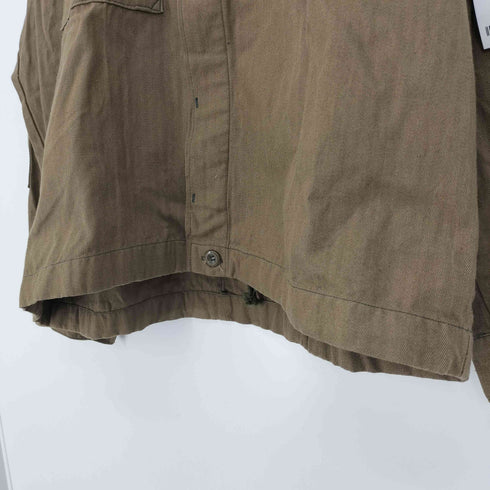 czech army チェコ軍 2ポケット L/S ワーク ジャケット メンズ