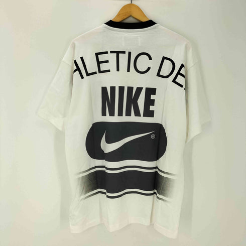 ナイキ NIKE U NK NRG MASSIVE DEPT TEE WHITE 22HO-S ナイキ NRG マッシブ DEPT Tシャツ メンズ JPN:L