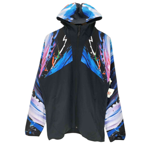 オークリー OAKLEY グラフィックプリントジップアップジャケット メンズ US2XL/JPN3XL