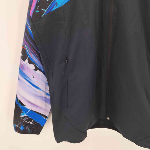 オークリー OAKLEY グラフィックプリントジップアップジャケット メンズ US2XL/JPN3XL