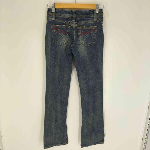 Georgia Love Y2K ブーツカット デニムパンツ レディース 27-4