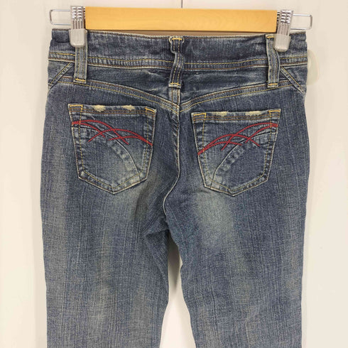 Georgia Love Y2K ブーツカット デニムパンツ レディース 27-4